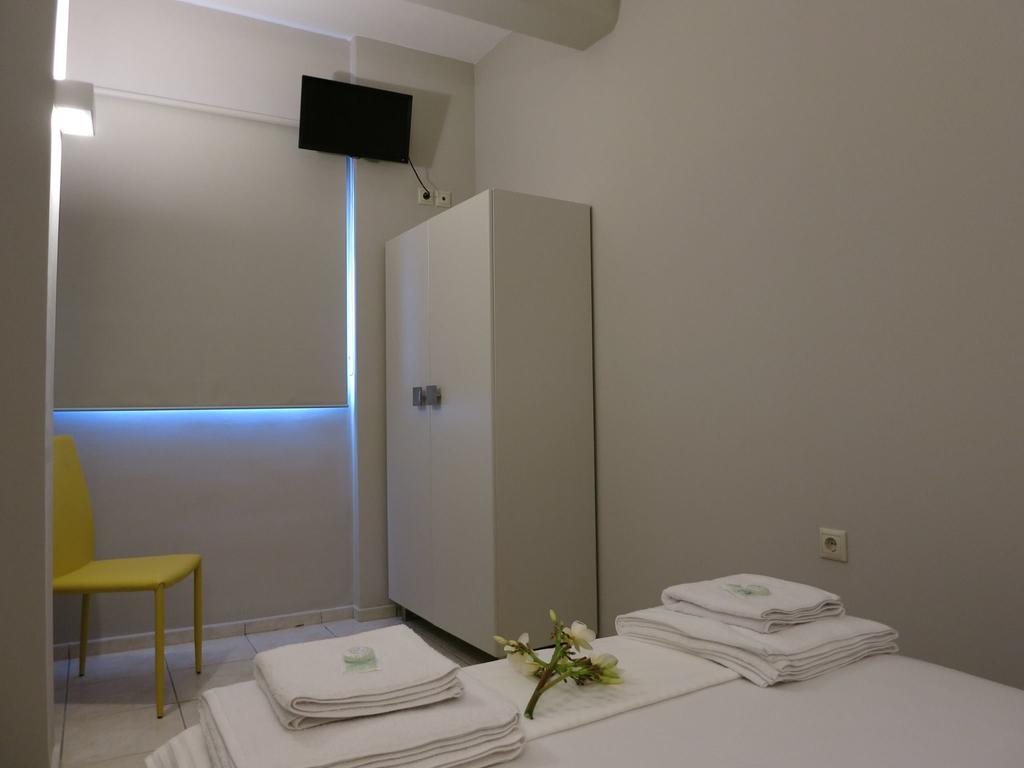 Pantheon Aparthotel Chania  Exteriör bild