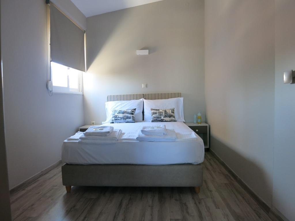 Pantheon Aparthotel Chania  Exteriör bild
