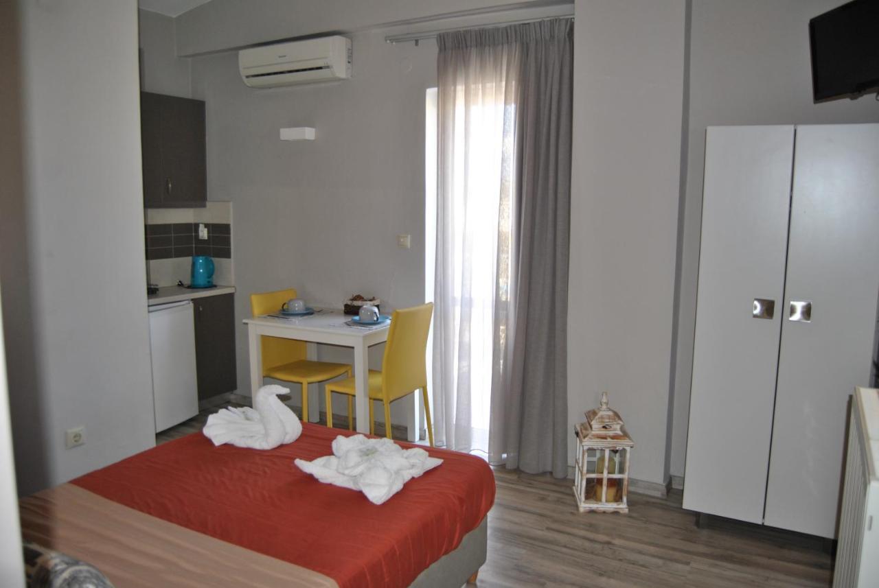 Pantheon Aparthotel Chania  Exteriör bild