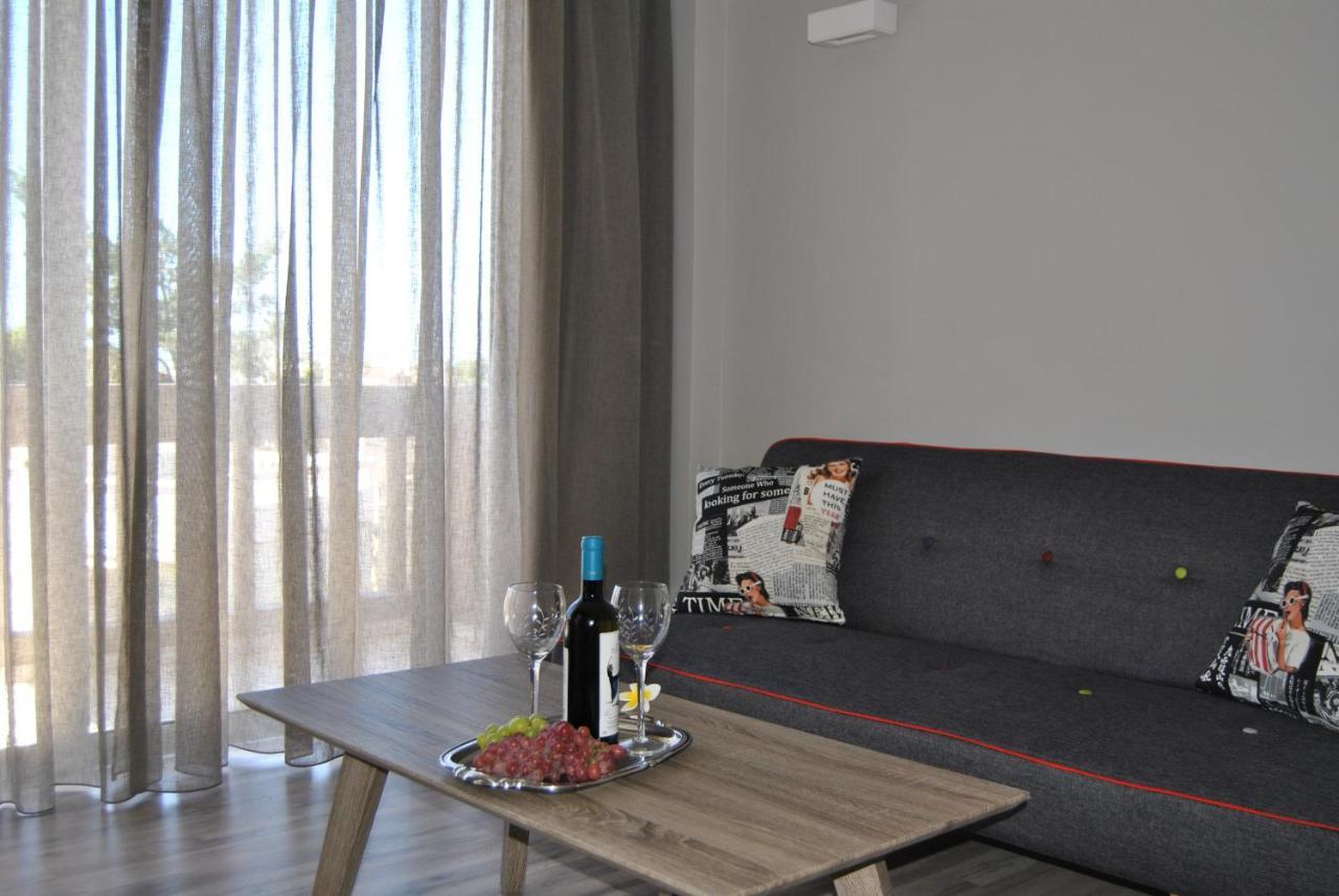 Pantheon Aparthotel Chania  Exteriör bild