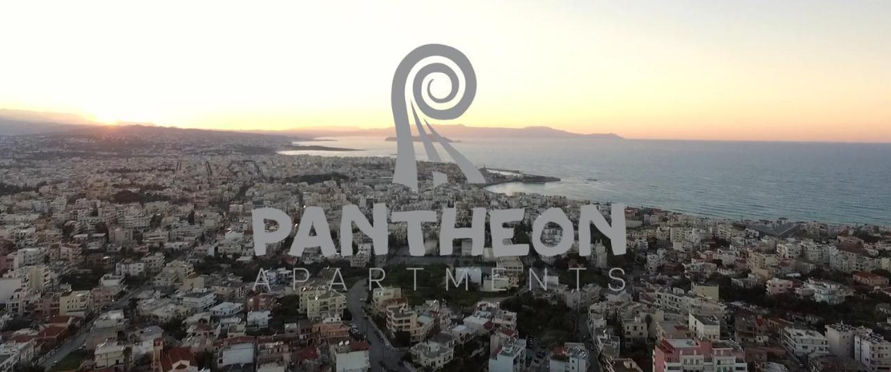 Pantheon Aparthotel Chania  Exteriör bild